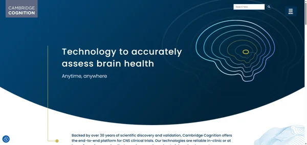 Cambridge Cognition CANTAB