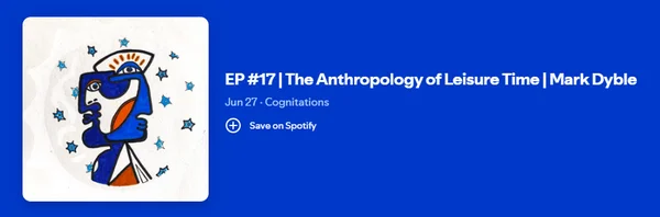 Cognitations Podcast