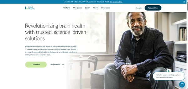 Linus Health: Digital Cognitive Assessment