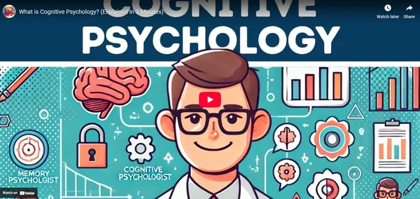 What is Cognitive Psychology? (Explained in 3 Minutes)
