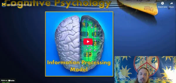 Cognitive Psychology - Introduction (YouTube)
