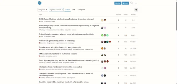 Stanford Cognitive Science Discussion Group